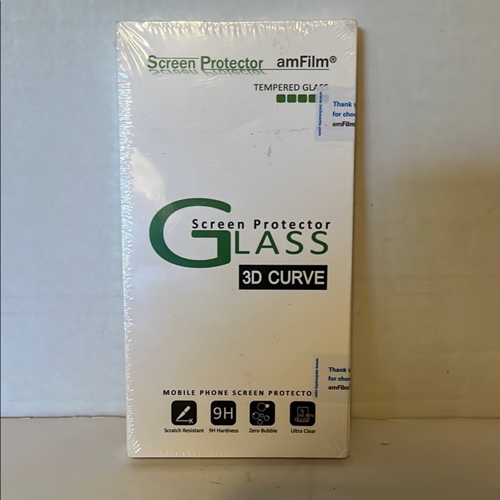 amFilm Tempered Glass Screen Protector For galaxy note 9 blk